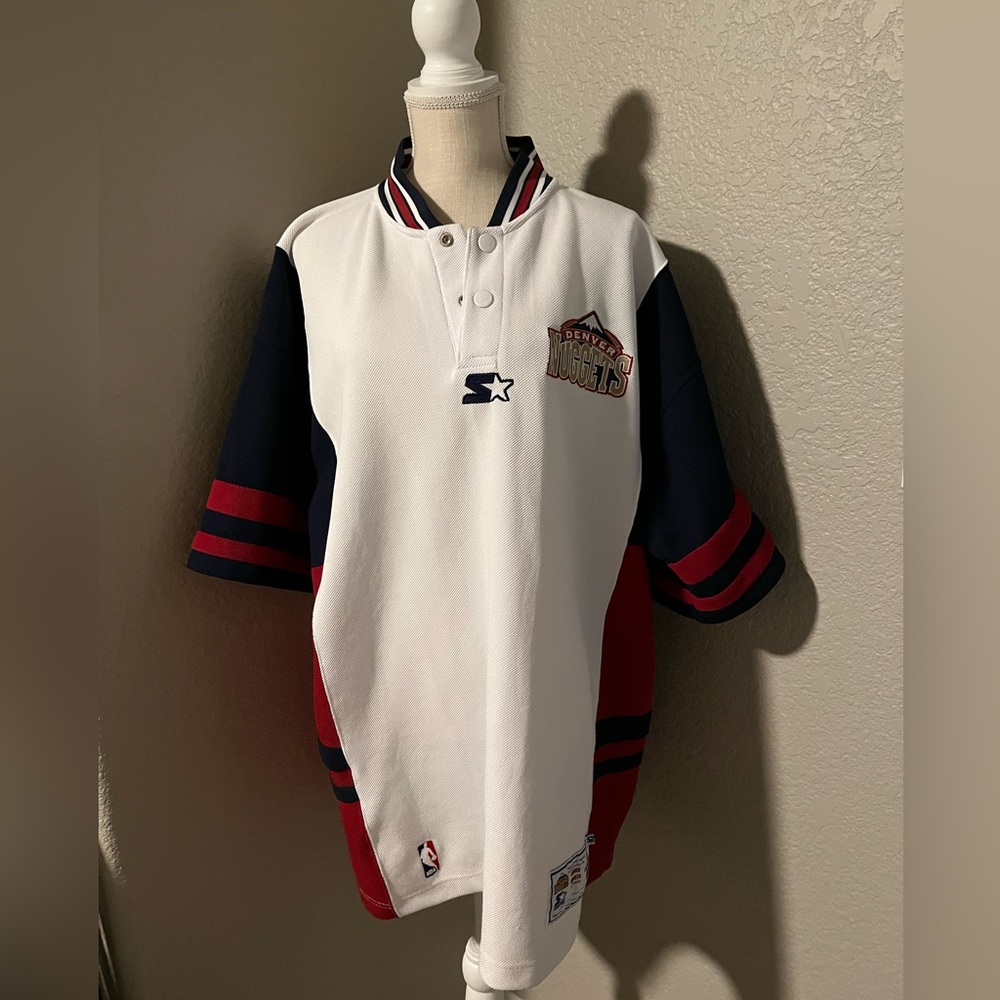 Vintage Denver Nuggets Starter Jacket